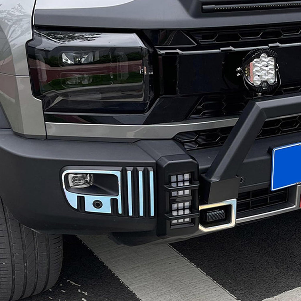 HIGH FLYING Fog Light for Chery Jetour T2, Travellar 2023-2025 Car Exterior Accessories, LED, Black, Front Fog Light, Easy to Install, Fashionable Design