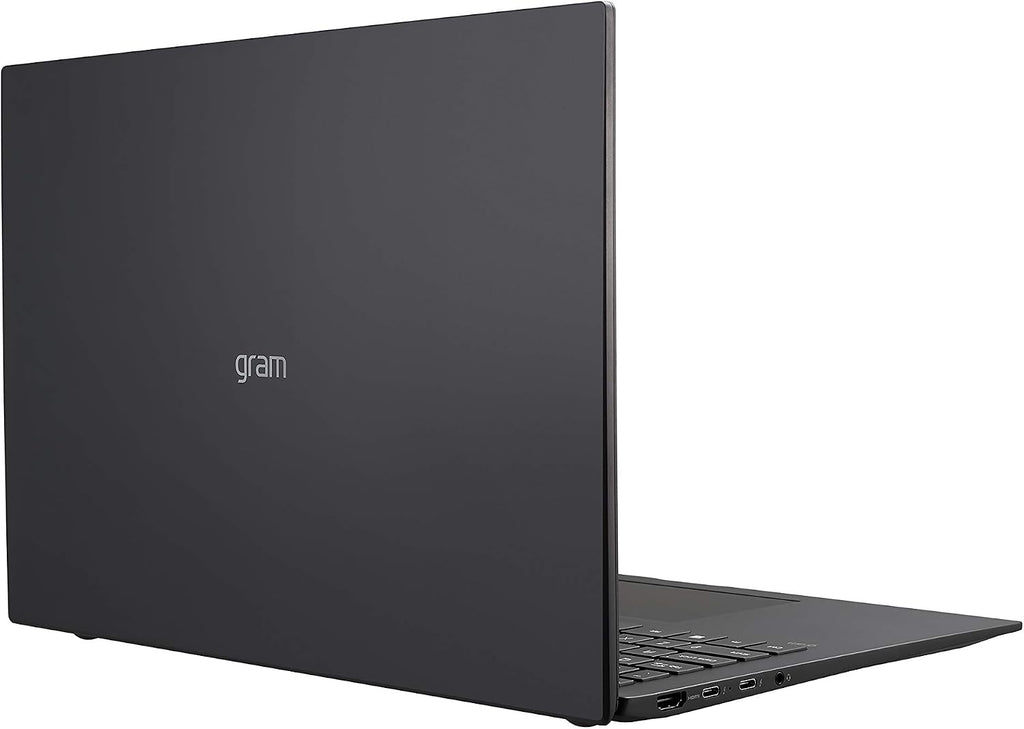 LG gram 16Z90P Laptop 16' Ultra-Lightweight, (2560 x 1600), Intel Evo 11th gen CORE i7, 16GB RAM, 1TB SSD, Windows 11 Home, 22 Hour Battery, Alexa Built-in, 2X USB-C, HDMI, USB-A - Black