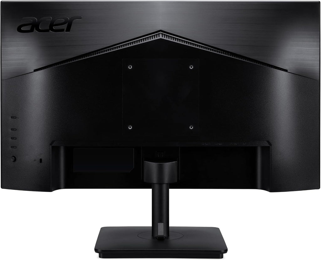 acer 27' FHD IPS Monitor with 4ms Response Time, Anti Glare, VESA Mount (100mm), VGA, HDMI & DKZ USB Port Expander, Black Color 2 Pack