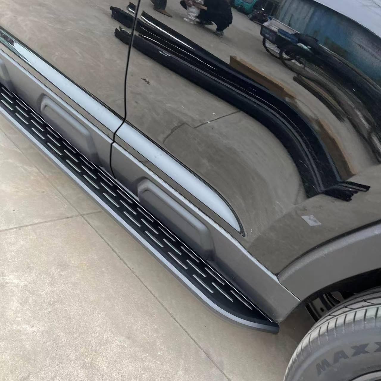 2pcs Running Board for Chevy TRAX 2013-2022 Automotive Exterior Accessories Side Step NerfBar Aluminium Pedal (with Brackets)