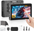 VILTROX DC-X3 6' Camera Field Monitors DCX3 for DSLR Touchscreen External Monitor 4k 2000nits X3 Monitor for Sony Canon Nikon 3D LUT 1920x1080 IPS with Sunshield 2200 MAh Battery