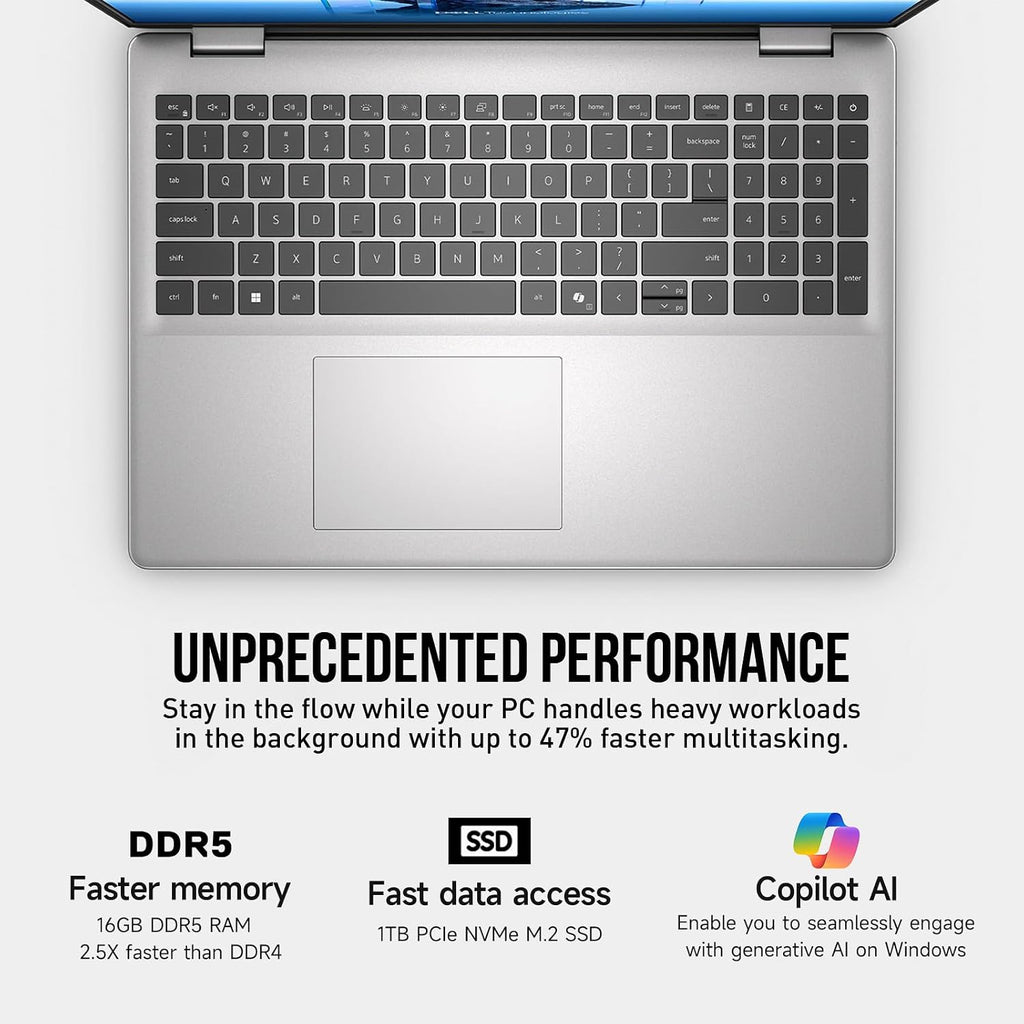 Dell 16 Elitebook Touchscreen Laptop Computer, 16' FHD+ Touch Screen Business Laptop, Intel Core 5 (>i7-1355U), 16GB DDR5 1TB SSD, Windows 11 Pro|Backlit 10-Key|Wi-Fi 6E