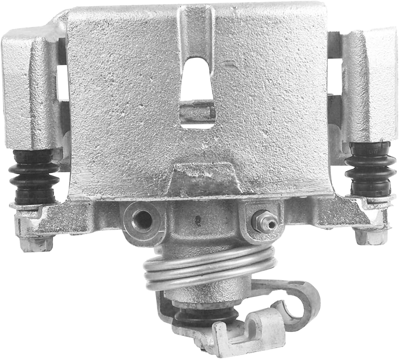 Detroit Axle - Rear Brake Calipers w/Bracket Ceramic Brake Pads Kit Replacement for 2005-2009 Uplander Terraza Montana Relay - 6pc Set
