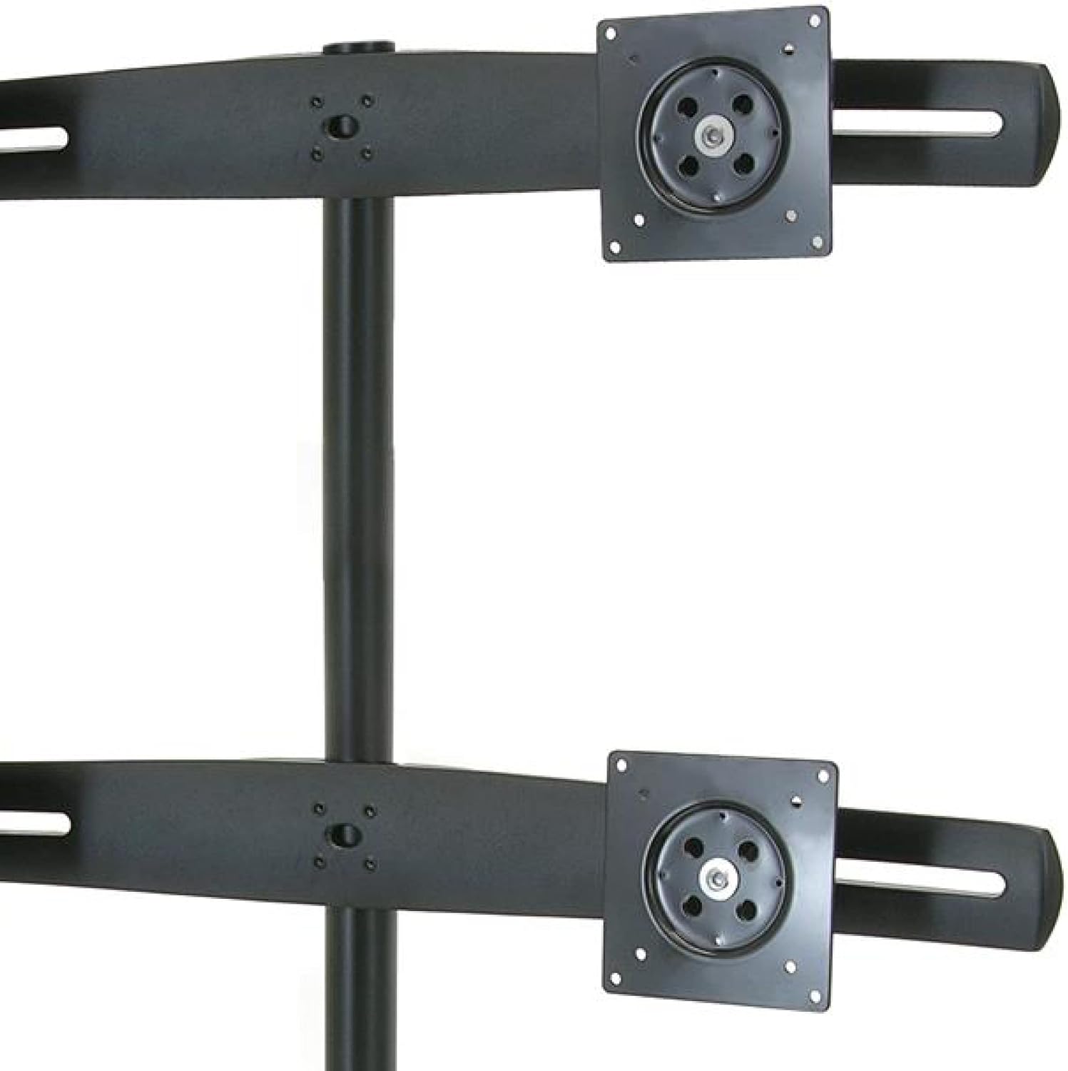 Ergotron – DS100 Quad Monitor Stand for Desk, Four Monitor VESA Mount – for 4 Monitors Up to 24 Inches, 0 to 31 lbs Each