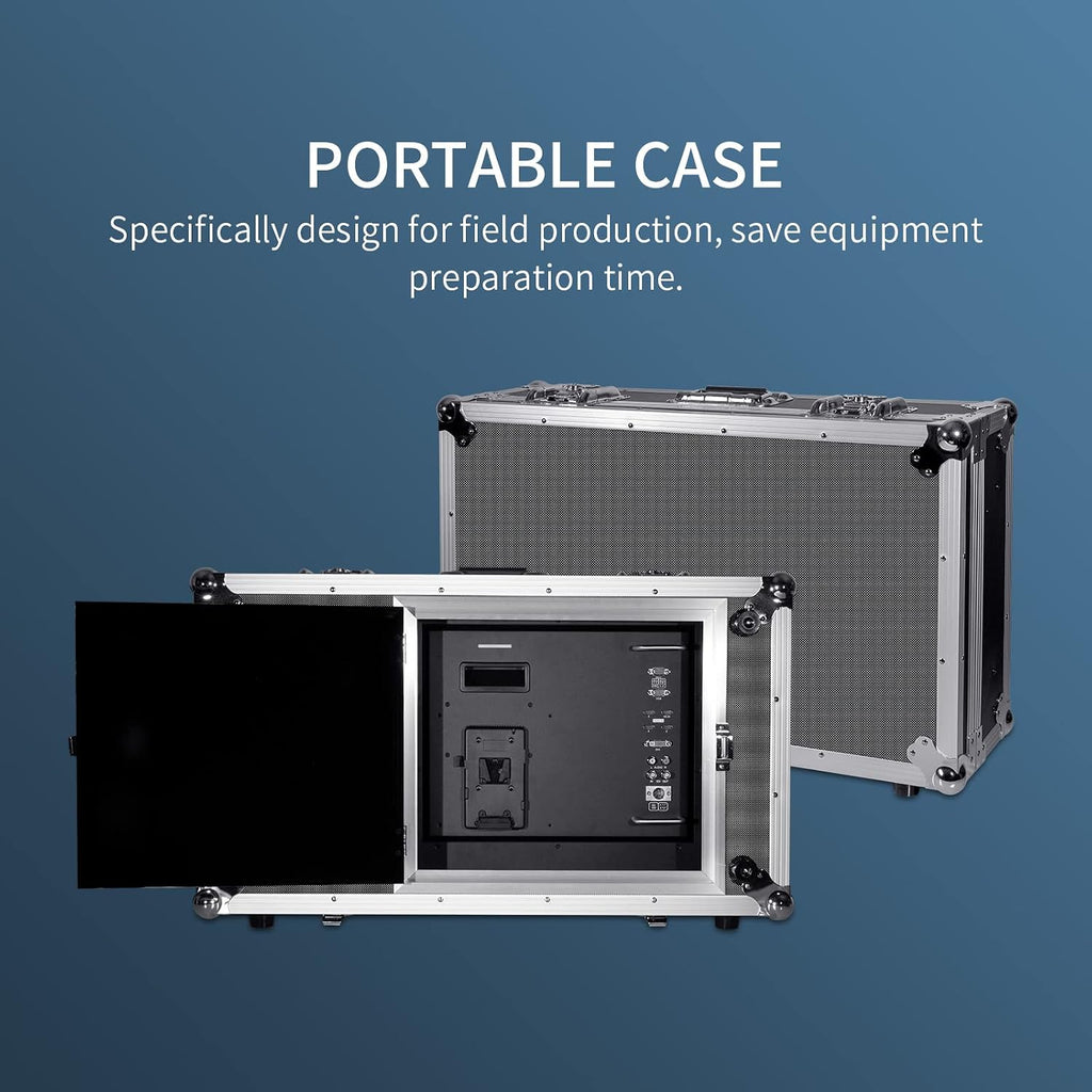 4K280-9HSD-CO 27 Inch 4K Ultra-HD Resolution Carry-on Broadcast Director Monitor