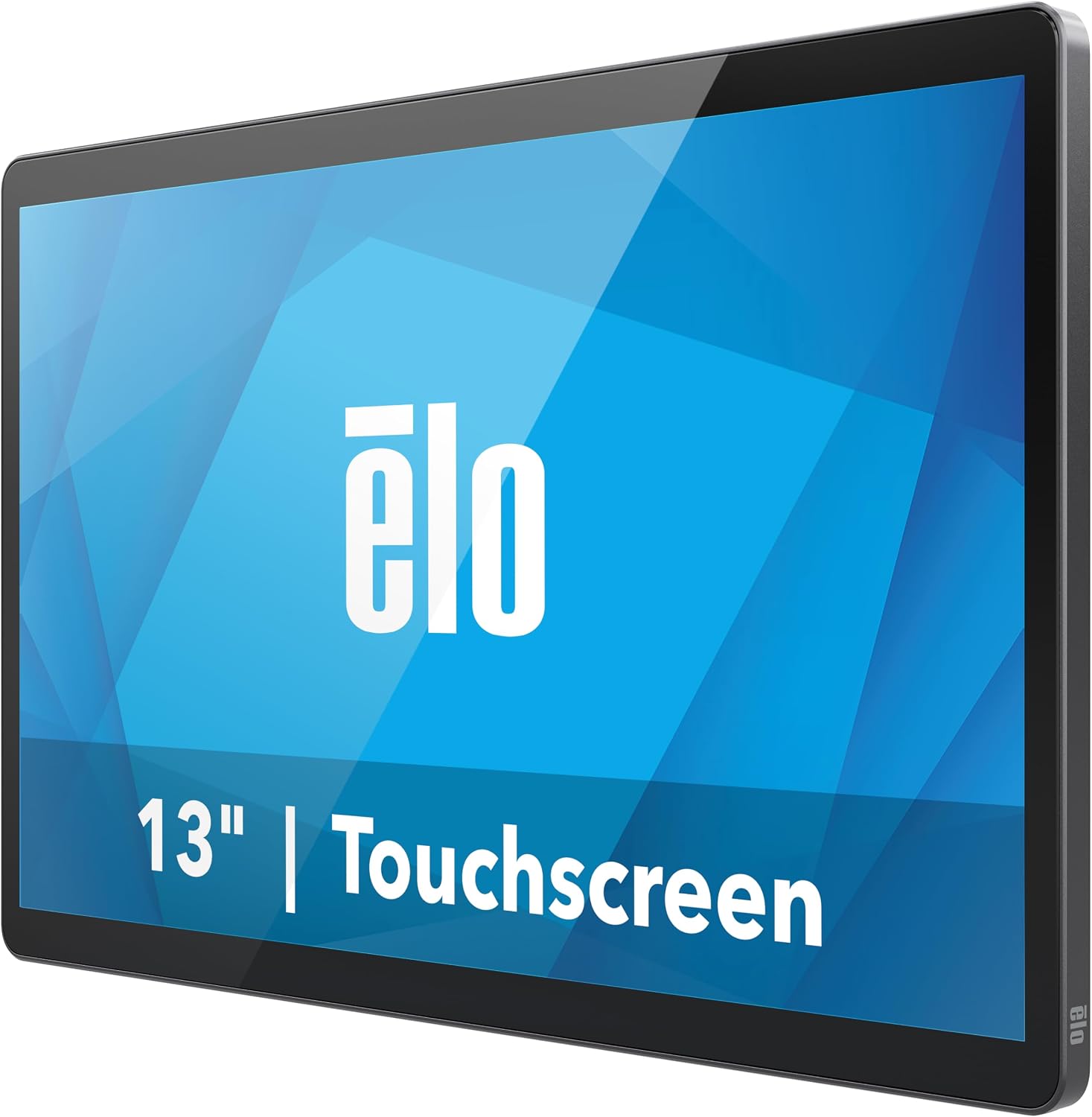 Elo 1304LS - 13' Touchscreen Monitor Without Stand - TouchPro PCAP, 10 Touch, 1920 x 1080, Dark Gray