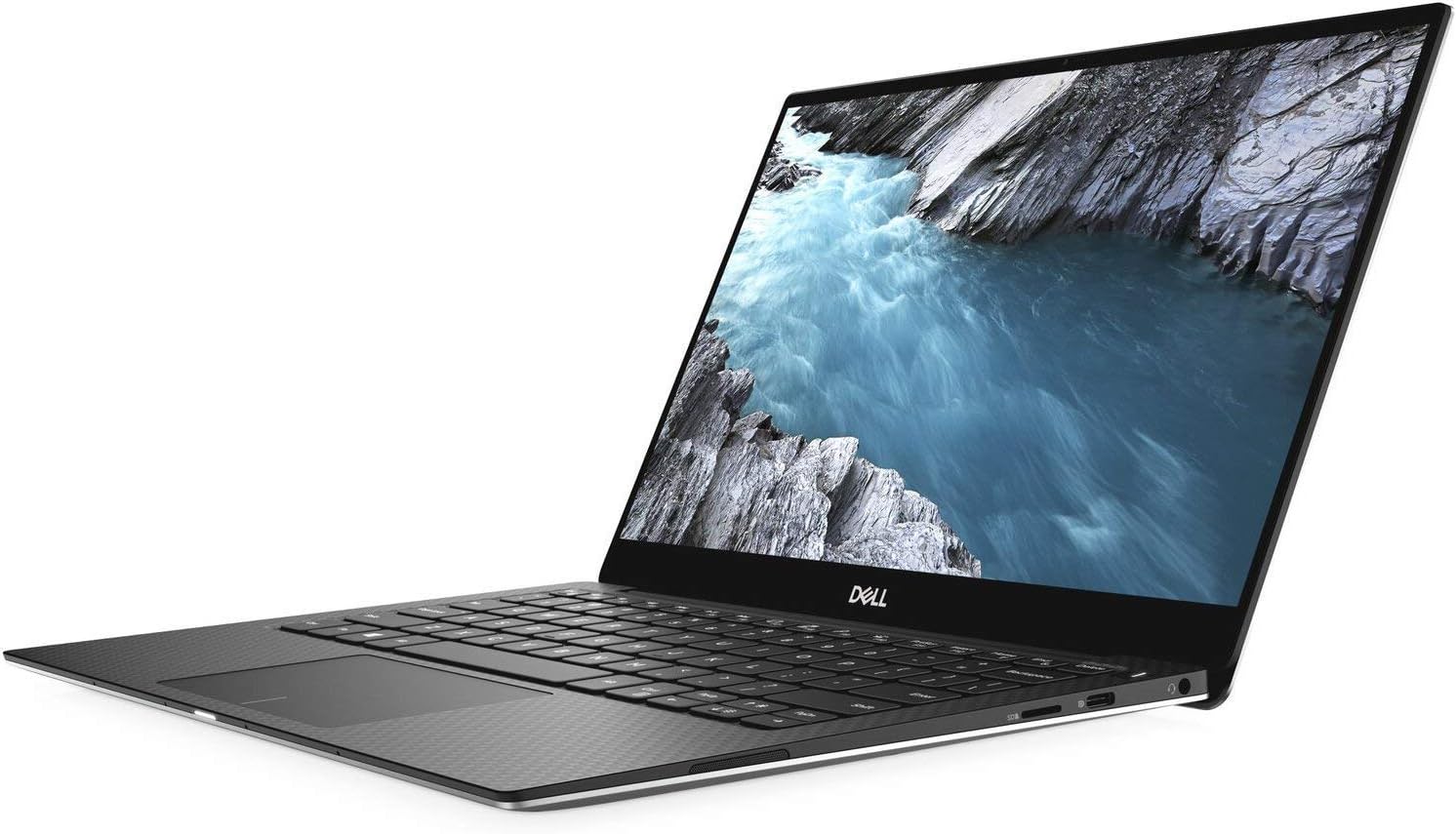 Dell XPS 13 9380, 13.3' 4K UHD (3840X2160) Multi-Touch IPS Display, Intel Core i7-8565U, 512GB SSD, 16GB RAM, Fingerprint Reader, Silver (Renewed)