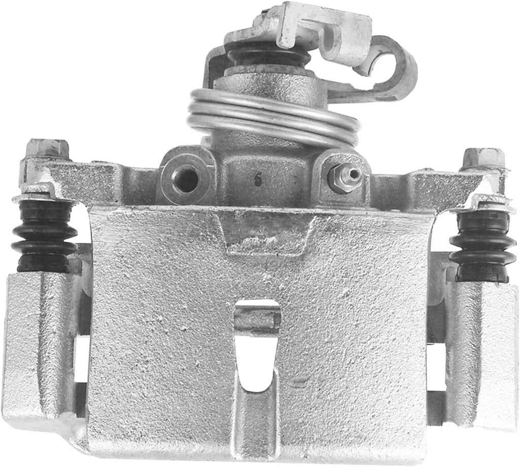 Detroit Axle - Rear Brake Calipers w/Bracket Ceramic Brake Pads Kit Replacement for 2005-2009 Uplander Terraza Montana Relay - 6pc Set