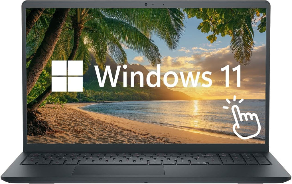 Dell Inspiron 15 Business Touchscreen Laptop Computer, Windows 11 Home, 32GB RAM 1TB SSD, Intel Core i5-1334U (10-Core), 15.6 Inch FHD Display, Numeric Keypad, Black