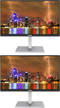 Asus ProArt PA278CGV 27-inch 1440P 2K QHD 144 Hz 5 ms IPS Professional Monitor, 2-Pack Bundle with USB-C 90W PD, DisplayPort, HDMI, USB Hub and Integrated Speakers