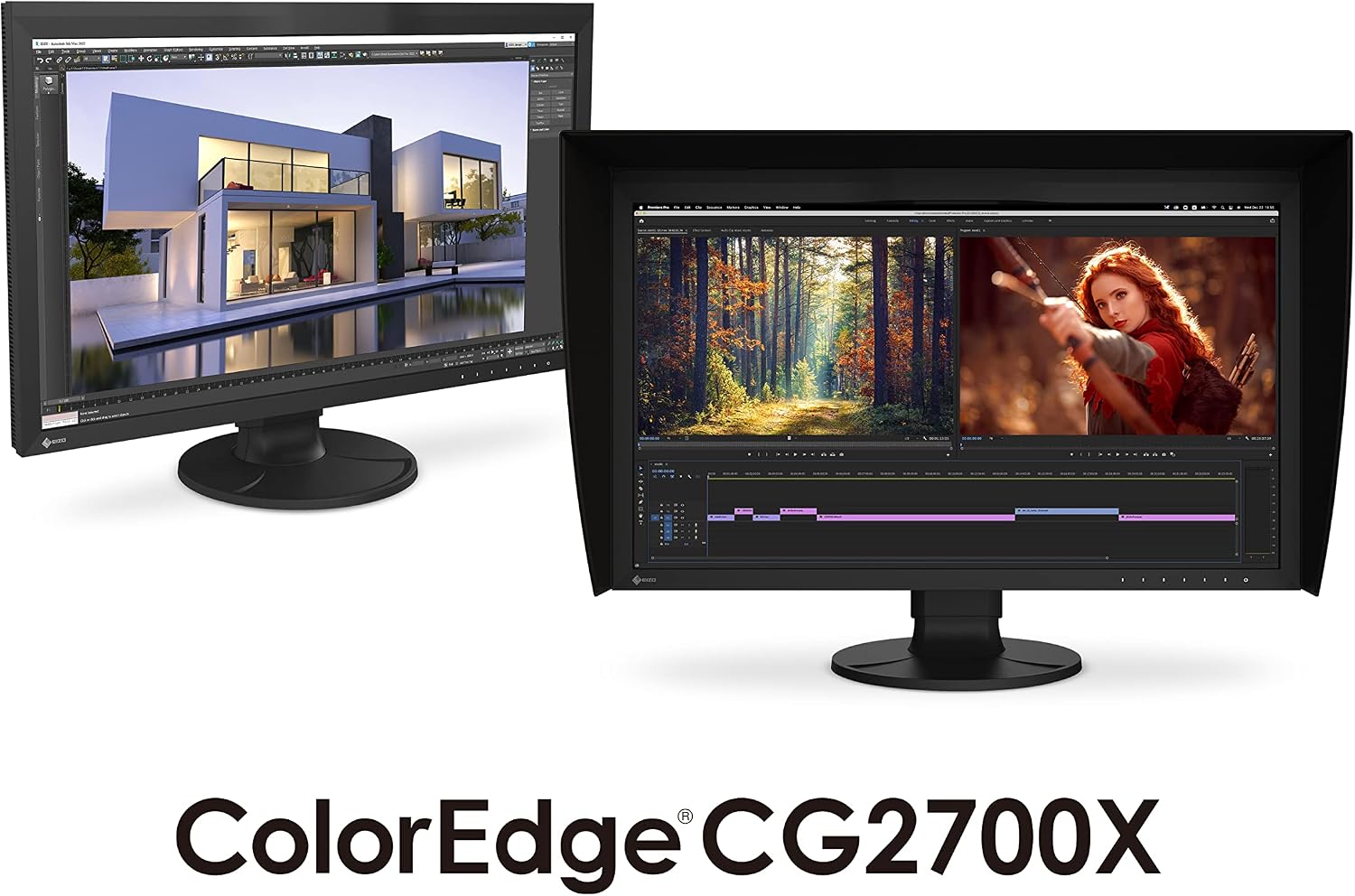 EIZO ColorEdge CG2700X 27' Class 4K UHD LCD Monitor - 16:9 - Black