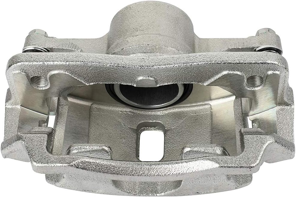cciyu Front Left & Right Disc Brake Kits with Brake Calipers - 2 Brake Rotors 4 Ceramics Pads 2 Calipers With Bracket 2006-2011 For Honda For Civic