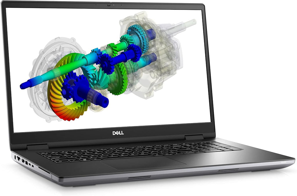 Dell Precision 7770 Workstation Laptop (2022) | 17.3' 1920x1080 FHD | Core i7-12850HX - 1TB SSD Hard Drive - 32GB RAM | 16 cores @ 4.8 GHz Win 11 Pro Silver (Renewed)