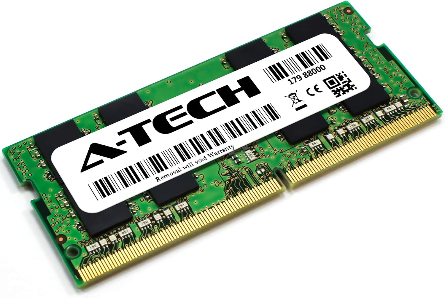 A-Tech 16GB RAM for Dell Latitude 7490, 7390, 7290, 5590, 5495, 5490, 5290, 3590, 3490 Laptop | DDR4 2400 MHz SODIMM PC4-19200 Memory Upgrade
