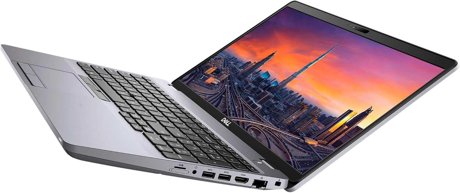 Dell Precision 3551 15.6' FHD Intel Core i7-10750H 2.6GHz, 16GB RAM, 512GB SSD, Windows 11 Pro 64bit, CAM, NVIDIA Quadro P620 4GB (Renewed)