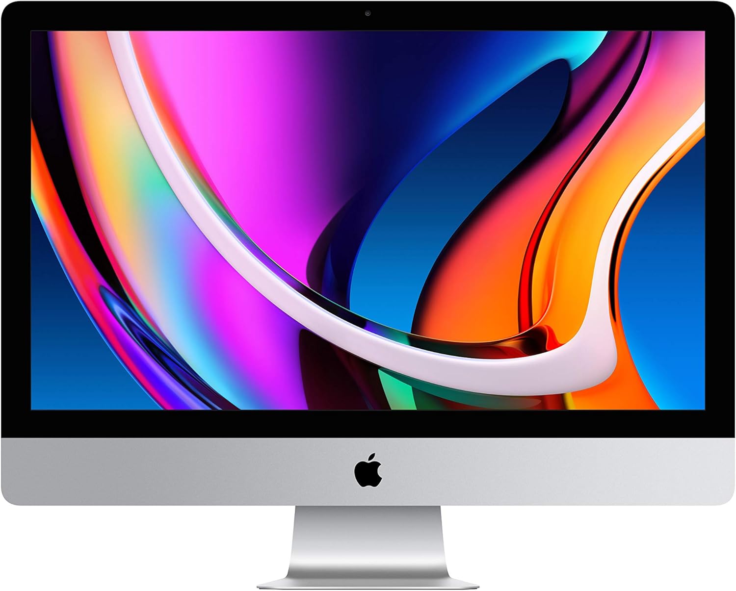 Apple Mid 2020 iMac with 3.8GHz 8 Core 10th Gen Intel Core i7, 27-inch Retina 5K, 8GB RAM, 512GB SSD (Renewed)