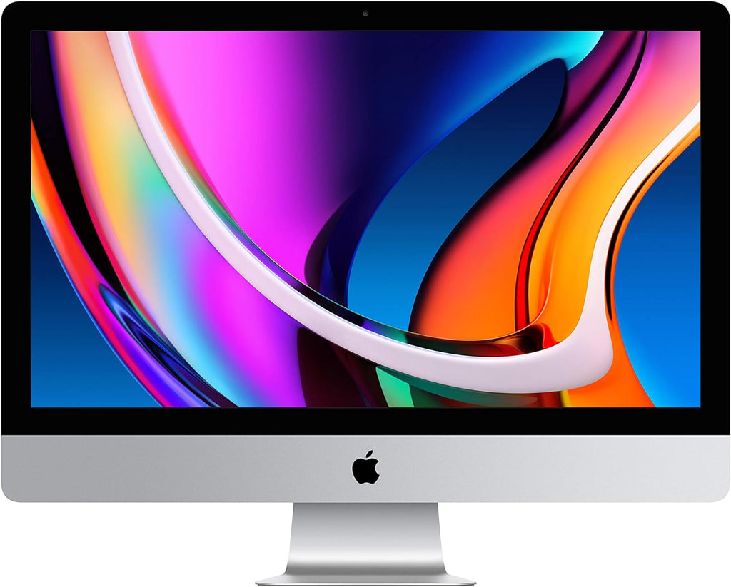 Apple Mid 2020 iMac with 3.3GHz 6 Core 10th Gen Intel Core i5 (27 inch Retina 5K, 8GB RAM, 512GB SSD) (Renewed Premium)