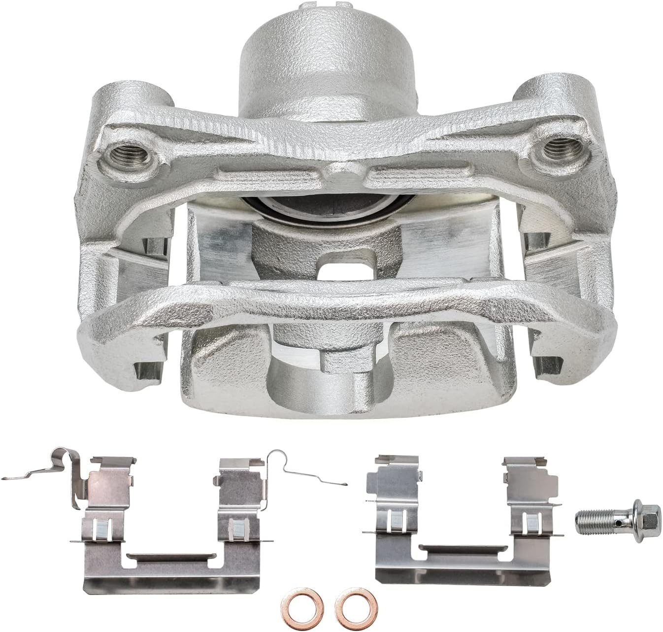 Detroit Axle - Front Brake Kit for 07-10 Nissan Altima, 11.65'' inch Disc Brake Rotors Brake Caliper 2007 2008 2009 2010 Replacement