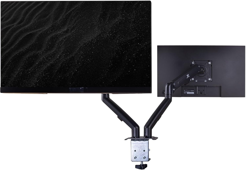 acer 24' Vero V247Y Gbmix FHD IPS Monitor with 4 ms Response Time, Anti-Glare, Adaptive Sync, Integrated Speakers, VESA Mount (100mm) & Dockztorm Hub, Black (UM.QV7AA.G03) & Ergoflexy Single Mount Arm
