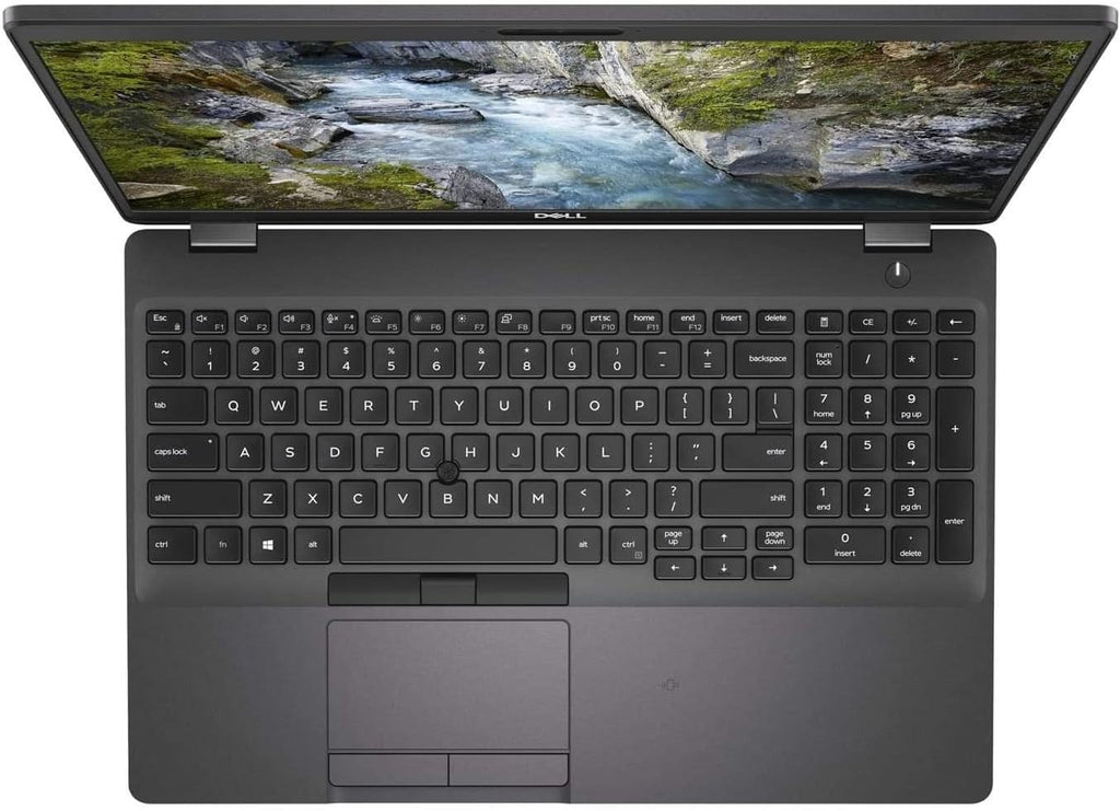 Dell Precision 3541 15.6' FHD Core i7-9750H 2.6GHz, 32GB RAM, 512GB SSD, Windows 11 Pro 64Bit, CAM, Nvidia Quadro P620 4GB (Renewed)