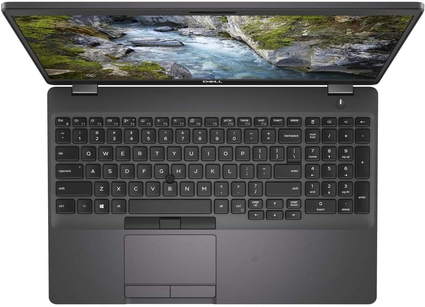 Dell Precision 3541 15.6' FHD Core i7-9750H 2.6GHz, 32GB RAM, 512GB SSD, Windows 11 Pro 64Bit, CAM, Nvidia Quadro P620 4GB (Renewed)