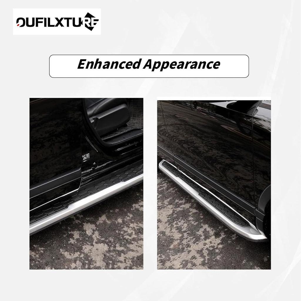 Running Boards Fit for Honda CR-V CRV 2017 2018 2019 2020 2021 2022 Side Steps Nerf Bars Protector Aluminum Accessories