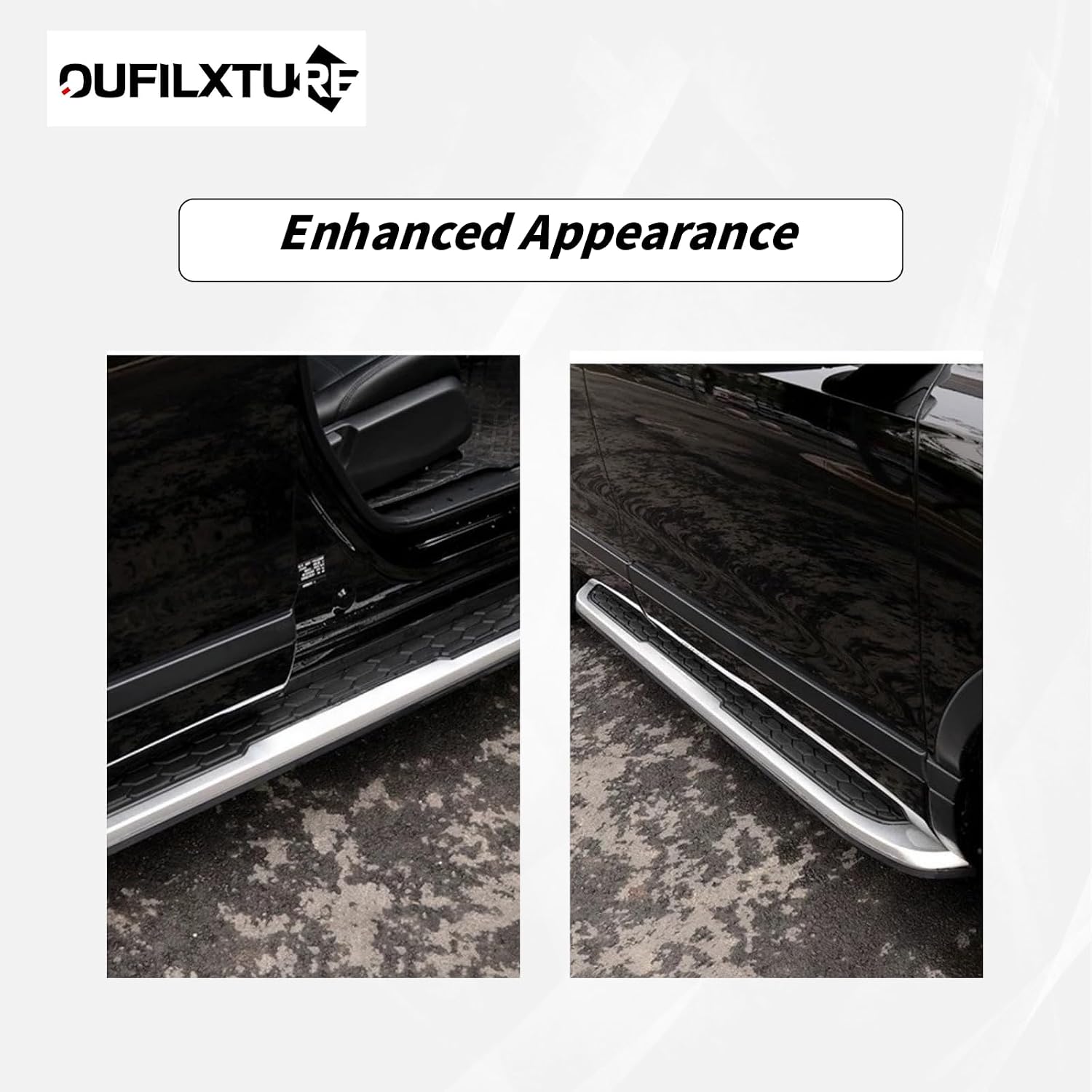 Running Boards Fit for Honda CR-V CRV 2017 2018 2019 2020 2021 2022 Side Steps Nerf Bars Protector Aluminum Accessories