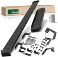 YHTAUTO 6.5' Running Boards Side Step Bars Fit Ram ProMaster 1500 2500 3500 2014-2026, Full Size Van, 118' Wheelbase, Steel Black Powder, Side Steps Rails Rocker Panel Off-Road Exterior Accessories