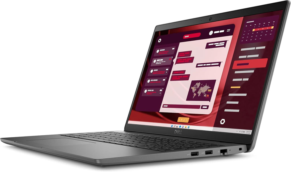 Dell Latitude 3550 15 15.6' FHD Laptop Computer, Intel 12-Core Ultra 7 155U (Beat i7-1355U), 32GB DDR5 RAM, 1TB PCIe SSD, WiFi 6, BT 5.3, Backlit Keyboard, Fingerprint Reader, Windows 11 Pro(Renewed)