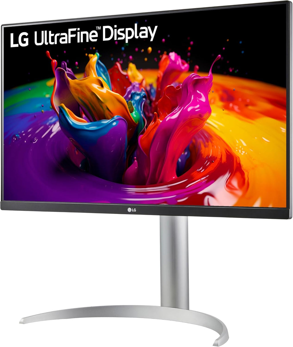 LG 27UP650-W.AUM 27' Ultrafine IPS 4K UHD VESA HDR400 Monitor