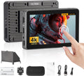 VILTROX DC-X2 6' Camera Field Monitors DCX2 for DSLR Touchscreen External Monitor 4k 2000nits X2 Monitor for Sony Canon Nikon 3D LUT 1920x1080 IPS with Sunshield 2200 MAh Battery