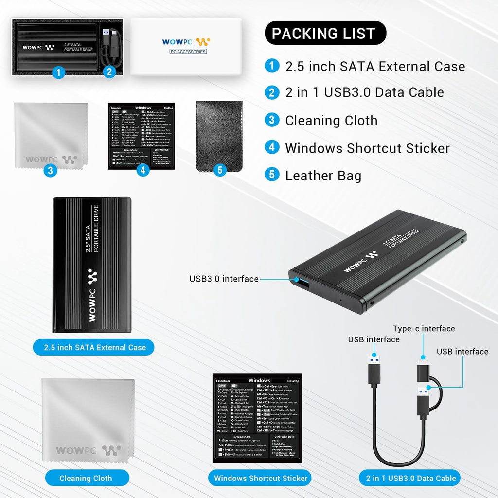 Dell 15.6' FHD Touchscreen Laptop Computer | Intel Core i5-1334U CPU | 32GB RAM | 1TB Storage (512GB PCIe SSD + 512GB External) | WOWPC Bundle | Long Battery Life | Windows 11 with Microsoft Office