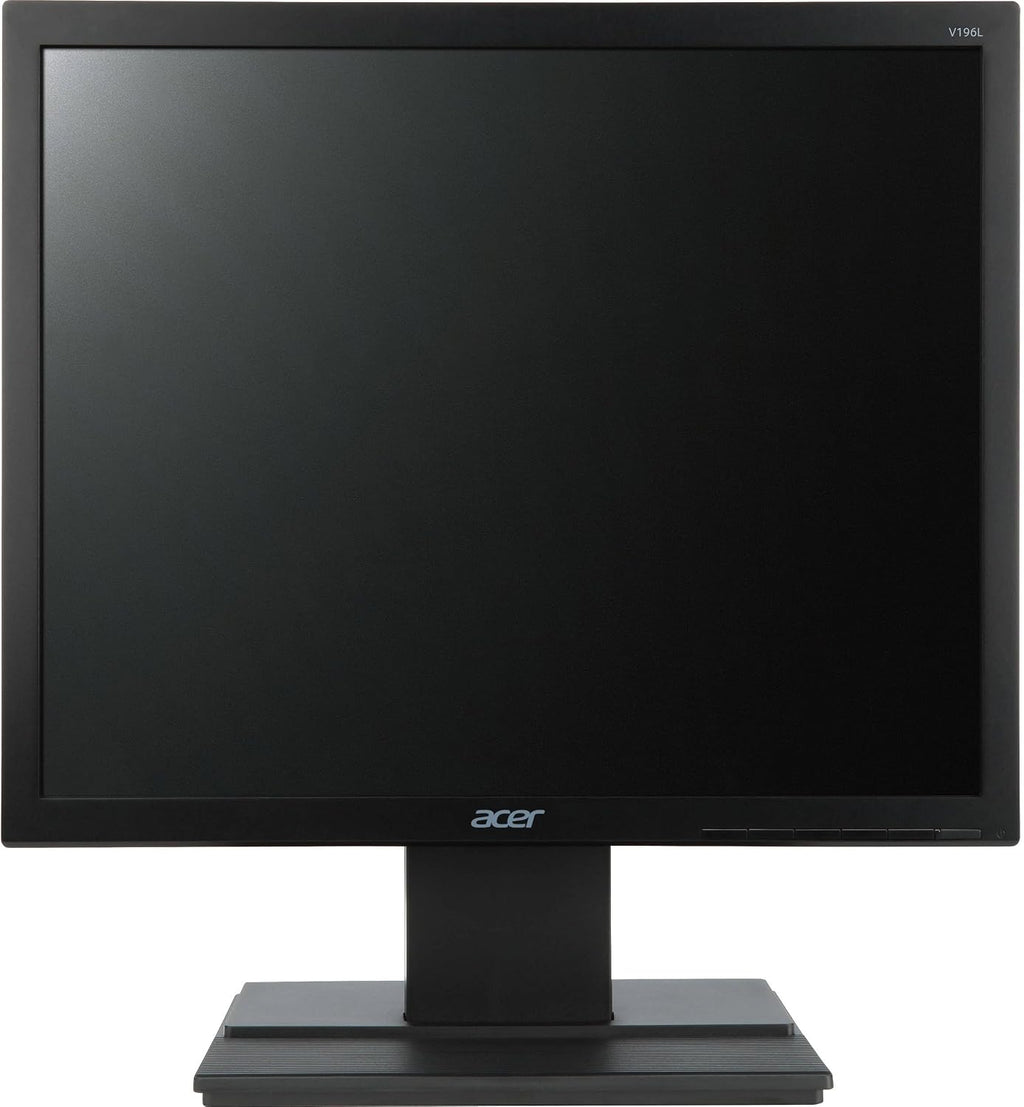 acer V196L 19-inch IPS SXGA Monitor 75Hz 1280 x 1024 5ms Response Time Professional Display