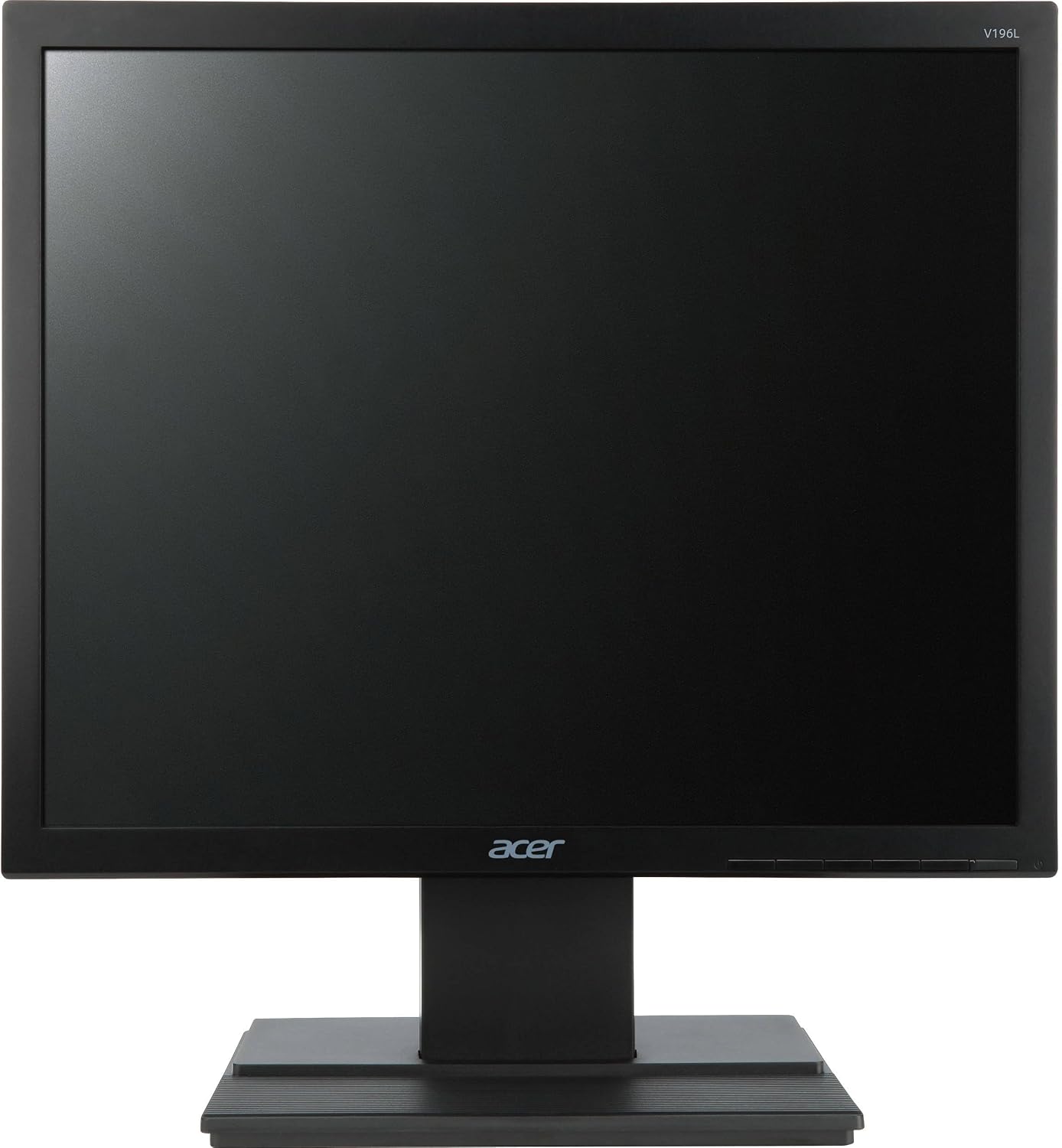 acer V196L 19-inch IPS SXGA Monitor 75Hz 1280 x 1024 5ms Response Time Professional Display