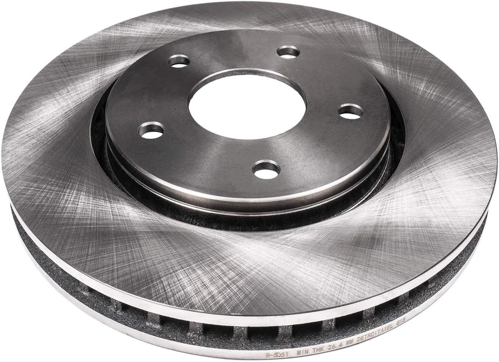 Detroit Axle - Front Brake Rotors for BMW 2011-2017 X3, 2015 2016 2017 2018 X4, Disc Brake Rotors 2012 2013 2014 Replacement: 12.91' inch Rotors
