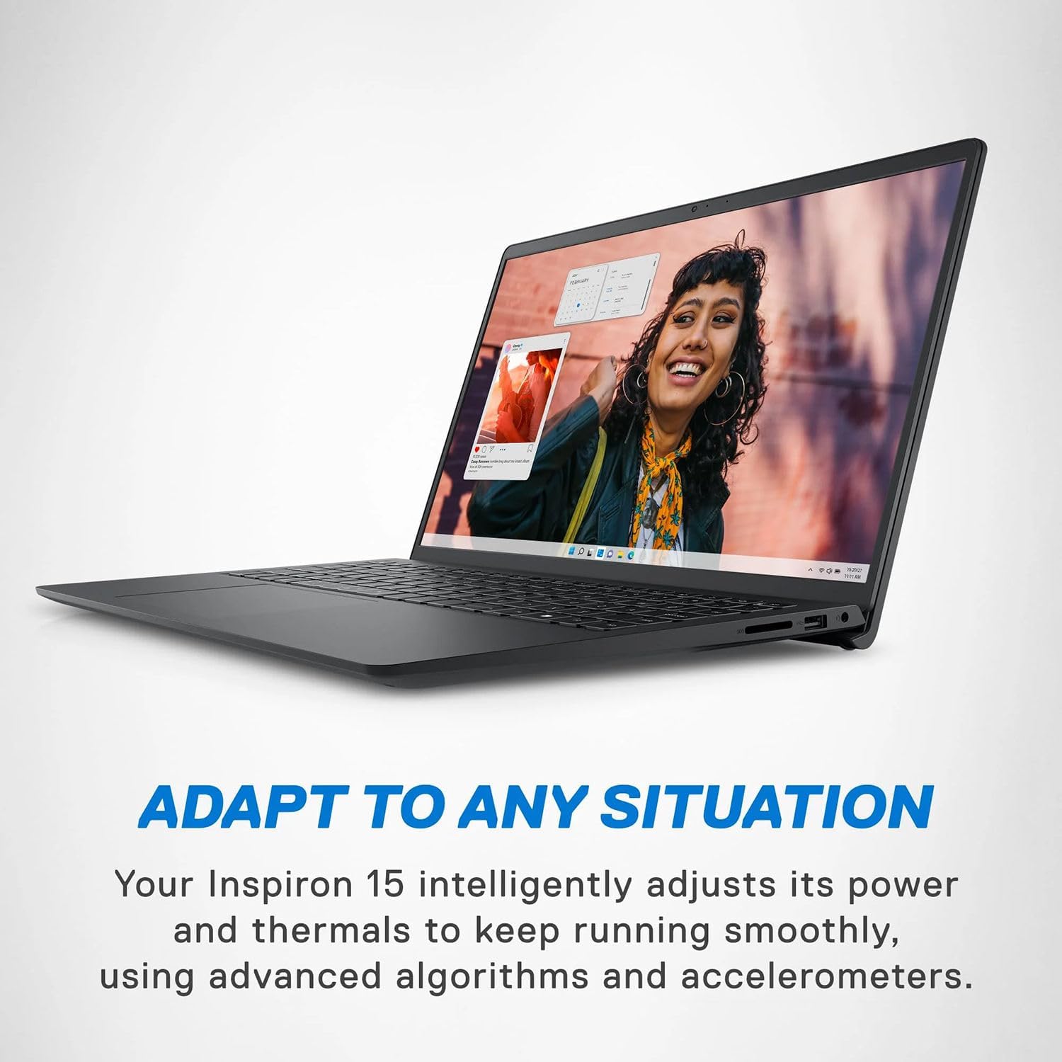 Dell Inspiron 15 Laptop, 15.6' FHD Touchscreen, Intel 10-Core i5-1334U, 12GB RAM, 256GB SSD + 512GB External, Wi-Fi 6, Copilot AI, Win 11 Home, Long Battery Life, WOWPC 3-in-1 Bundle