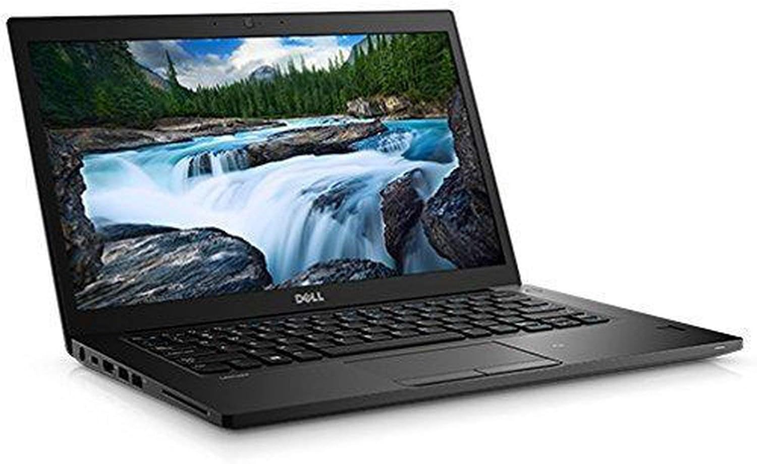 Dell Latitude 7480 Intel Core i7-7600U X2 2.8GHz 8GB 256GB SSD 14', Black (Renewed)