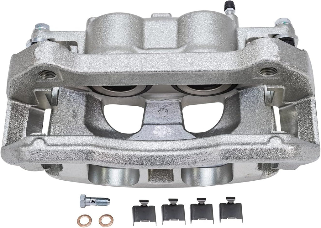 Detroit Axle - Front Brake Kit for Ford Expedition F-150 Lincoln Navigator Brake Rotors Ceramic Brakes Pads Brake Calipers Replacement: 13.78' inch Front Rotors