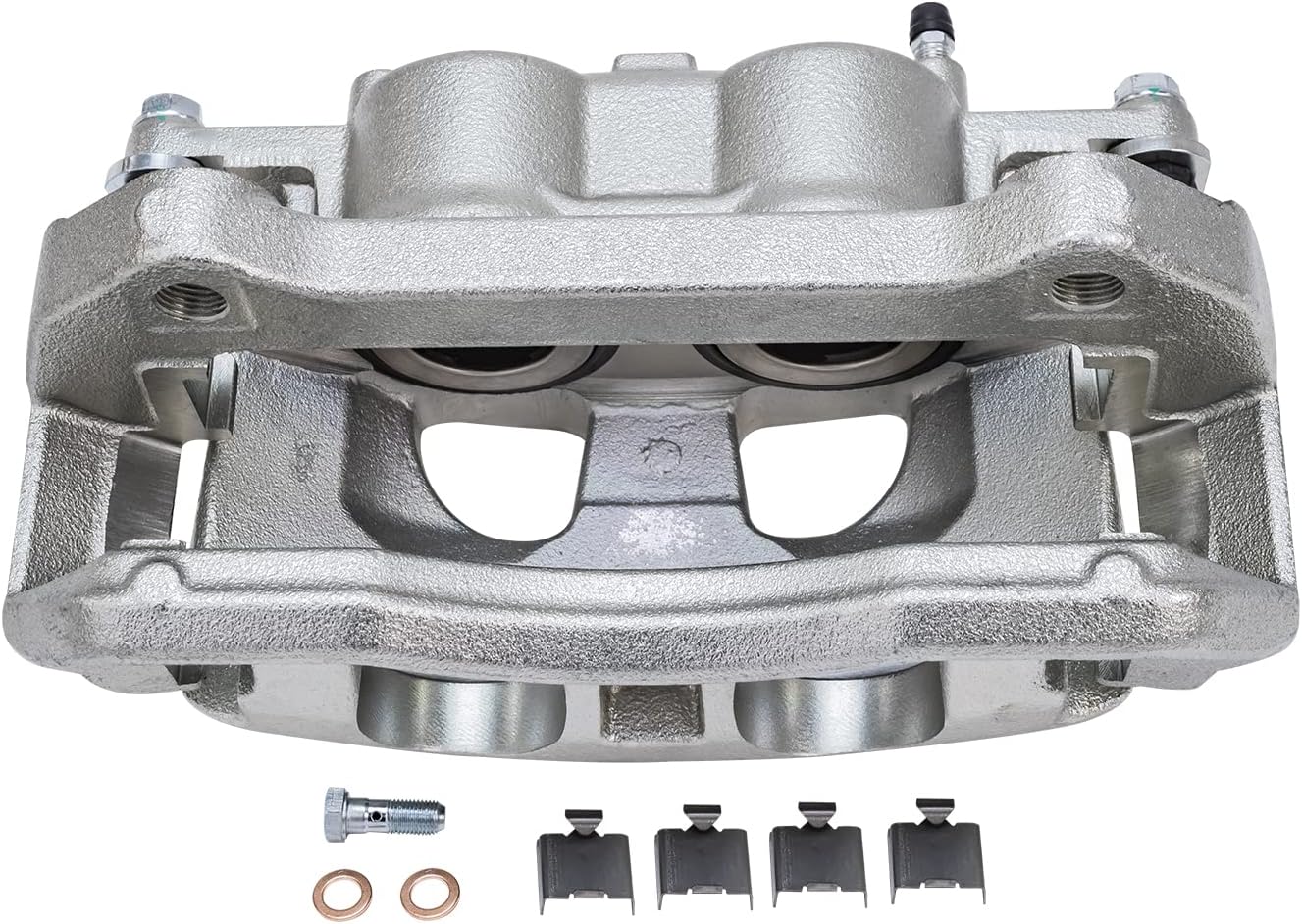 Detroit Axle - Front Brake Kit for Ford Expedition F-150 Lincoln Navigator Brake Rotors Ceramic Brakes Pads Brake Calipers Replacement: 13.78' inch Front Rotors