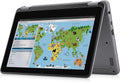 Dell Latitude 3120 2-in-1 Laptop Touch | 11.6' 1366x768 HD | Celeron - N5100-128GB SSD Hard Drive - 4GB RAM | 4 cores @ 2.8 GHz Win 11 Pro Black (Renewed)