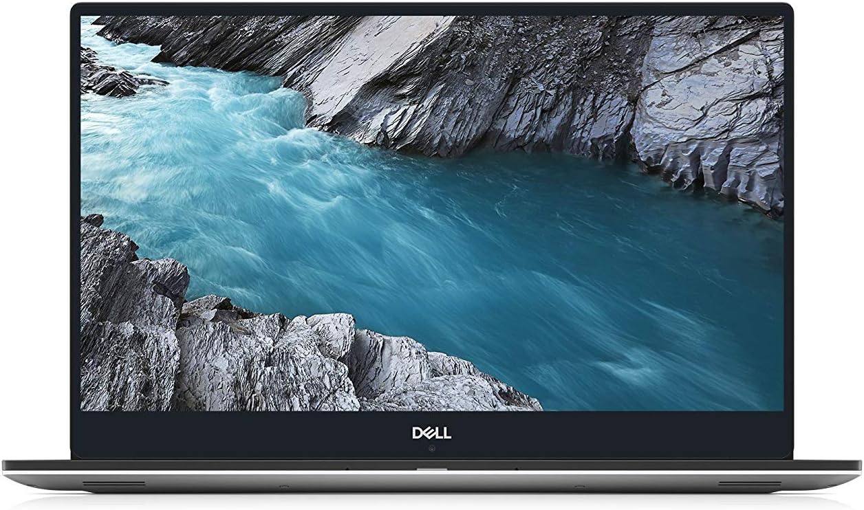 Dell XPS 9570 Laptop 15.6' FHD, 8th Gen Intel Core i7-8750H CPU, 16GB RAM, 512GB SSD, GeForce GTX 1050Ti, Thin bzl 400 Nits Display, Silver, Windows 10 Home - XPS9570-7996SLV-PUS, Gaming Capable