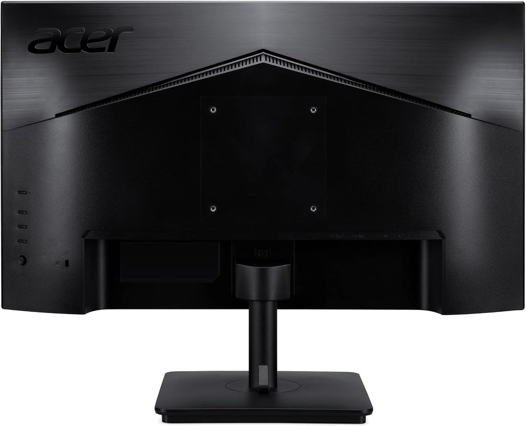 acer Vero V7 V277 Gbmipx 27' FHD IPS Monitor with 4ms Response Time, Anti Glare, VESA Mount (100mm), HDMI, VGA & Dockztorm USB Port Expander, Black Color (UM.HV7AA.G07)