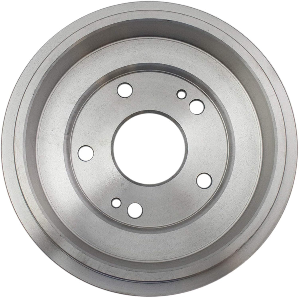 TRQ Performance Front and Rear Brake Rotor Set G Coated Drilled and Slotted Compatible with 2006-2011 Honda Civic