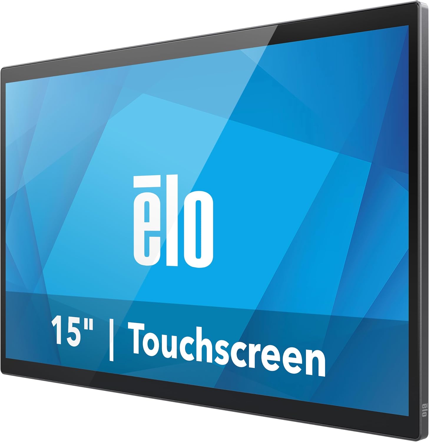 Elo 1504LS - 15.6' Touchscreen Monitor Without Stand - TouchPro PCAP, 10 Touch, 1920 x 1080, Dark Gray