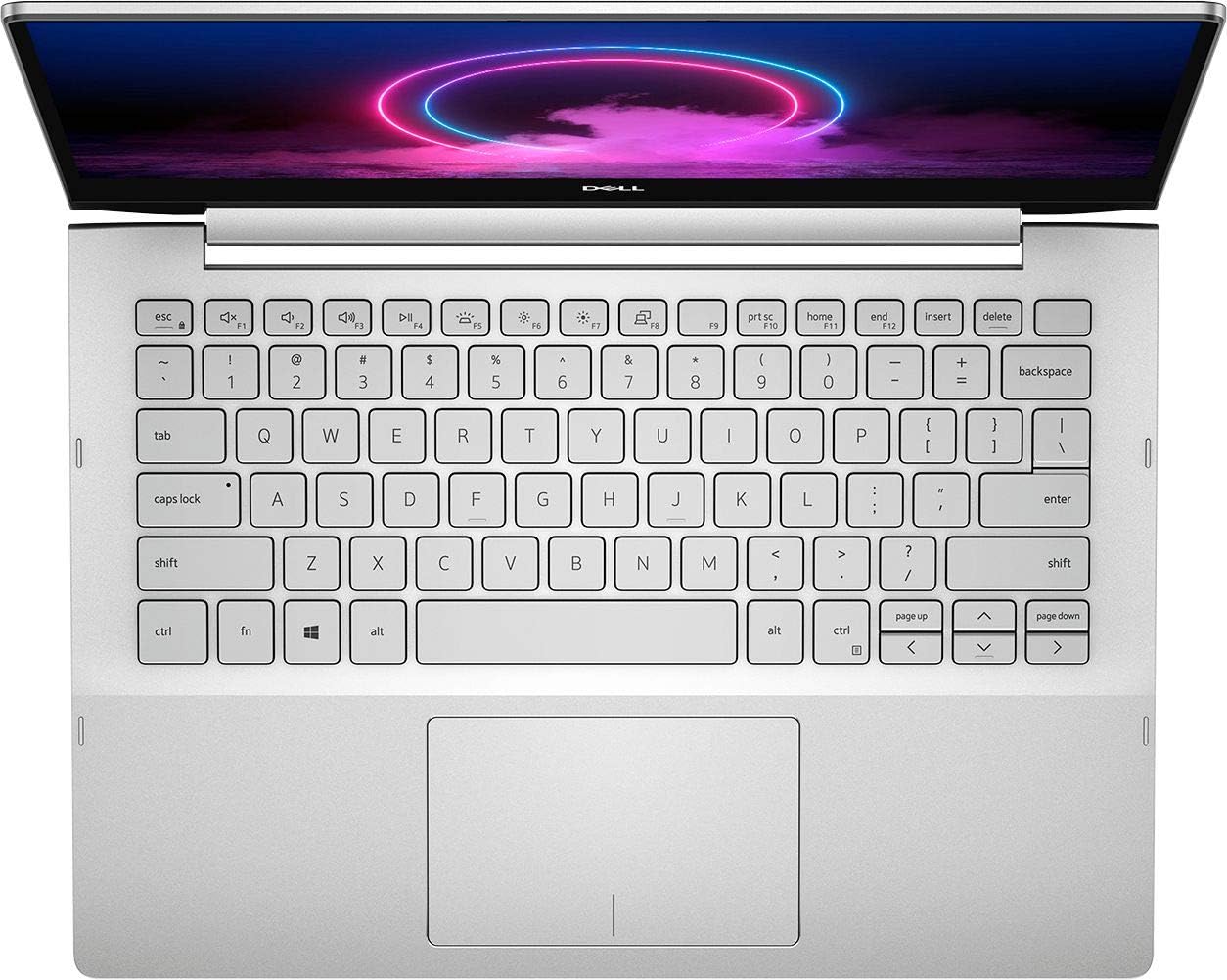 Latest_Dell Inspiron 13.3' 7000 2-in-1 Touchscreen Laptop, 10th Generation Intel Core i5-10210U Processor, 8GB Memory, 512GB SSD+ 32GB Optane, Wireless+Bluetooth, Silver, Windows 10