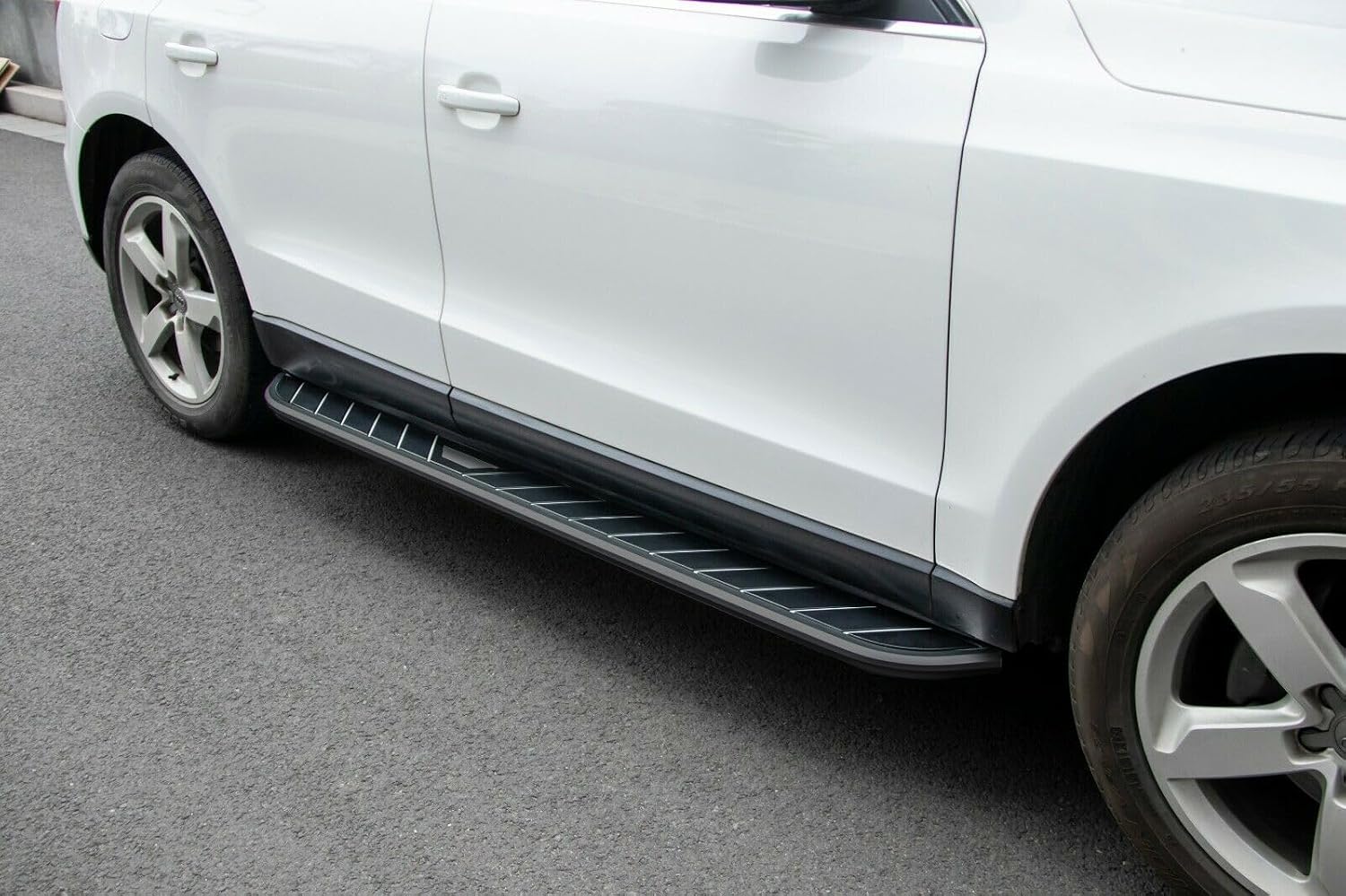 2pcs Side Steps fit for Hyundai Santa Cruz 2022-2026 Running Board Pedal NerfBar Automotive Exterior Accessories (with Brackets)