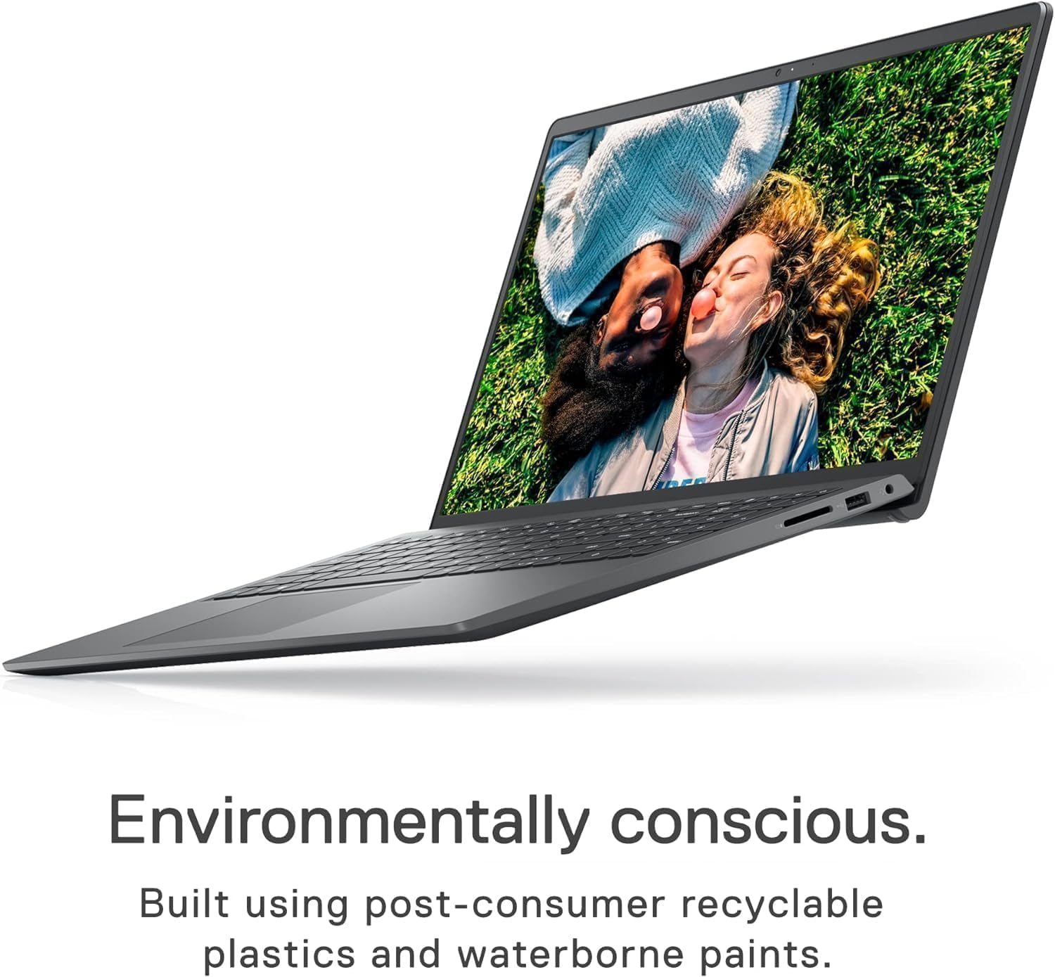 Dell 2024 Newest Inspiron 15 Laptop for Work&Study, 15.6' FHD 120Hz Display, AMD Ryzen 5-5500U(6-core), 32GB RAM, 1TB SSD, AMD Radeon Graphics, HD Webcam, Wi-Fi, Bluetooth, HDMI, Windows 11 Pro