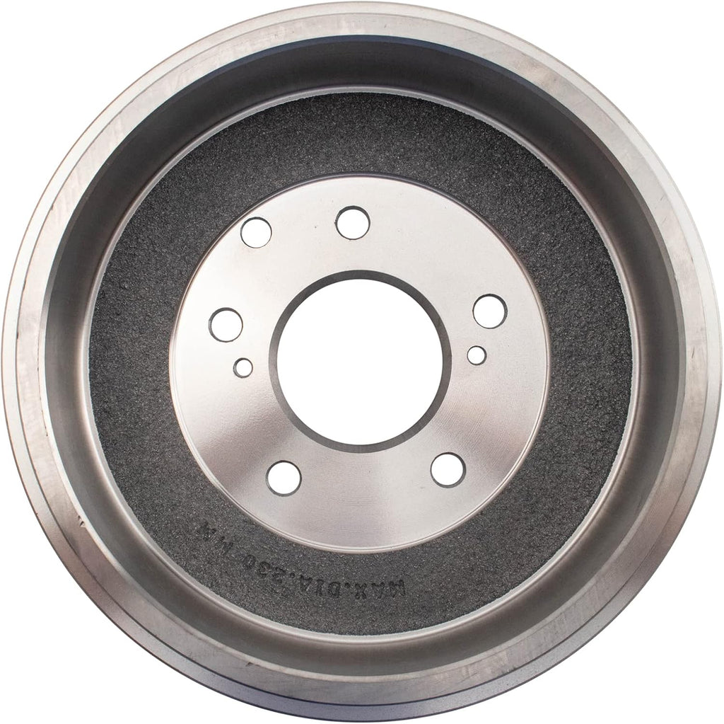 TRQ Performance Front and Rear Brake Rotor Set G Coated Drilled and Slotted Compatible with 2013-2019 Nissan Sentra