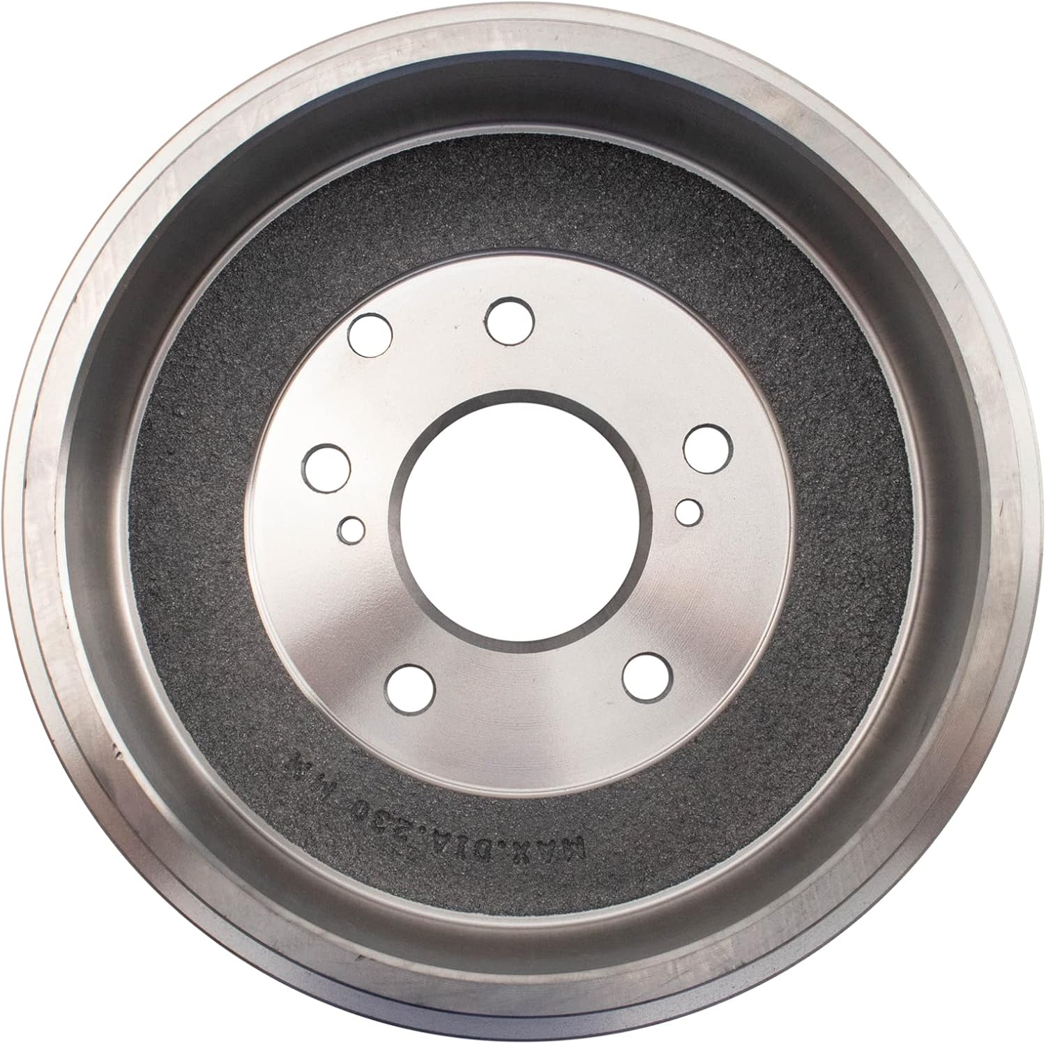 TRQ Performance Front and Rear Brake Rotor Set G Coated Drilled and Slotted Compatible with 2013-2019 Nissan Sentra