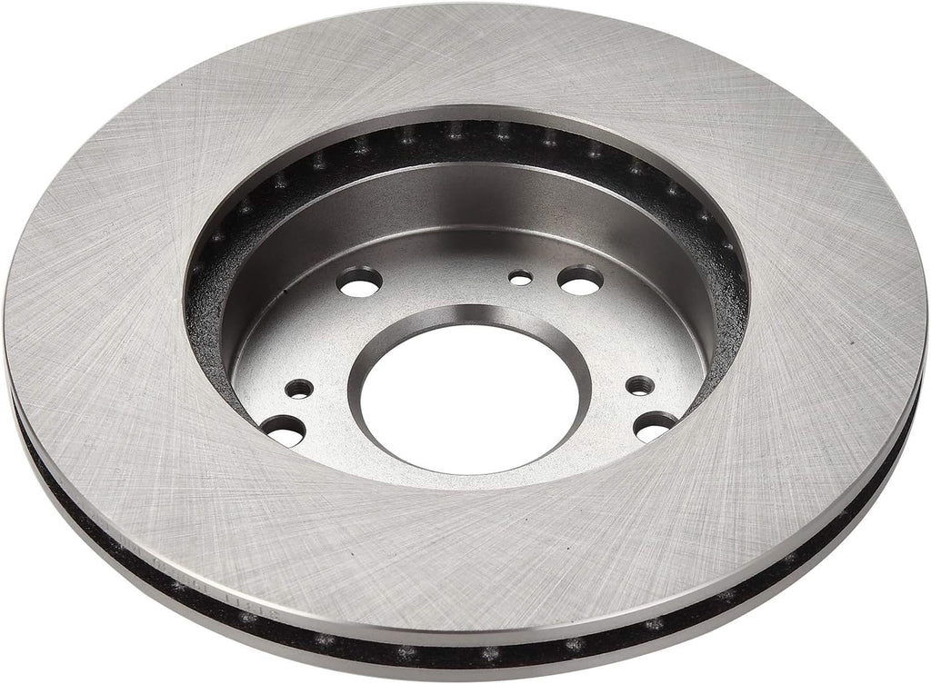 Replacement Brake Pads and Rotors with Brake Drum and Shoe Kit - Ceramic Posi-Quiet Pads - fits 2006-2011 Honda Civic